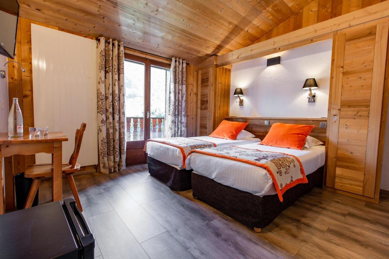Hotel Les Bruyeres Morzine Exterior foto