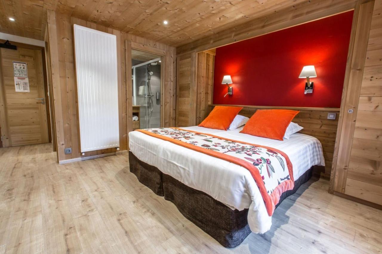 Hotel Les Bruyeres Morzine Exterior foto