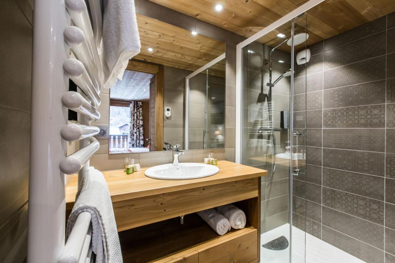 Hotel Les Bruyeres Morzine Exterior foto