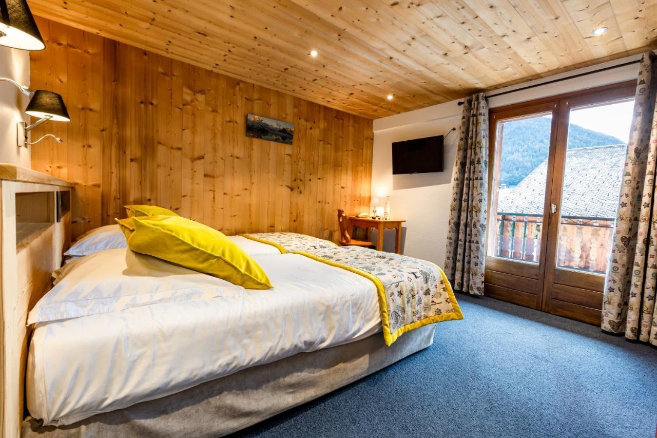 Hotel Les Bruyeres Morzine Exterior foto