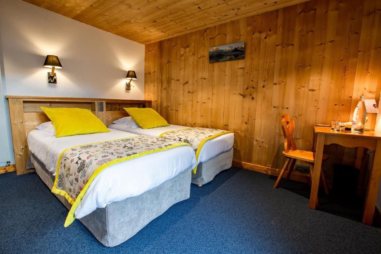 Hotel Les Bruyeres Morzine Exterior foto