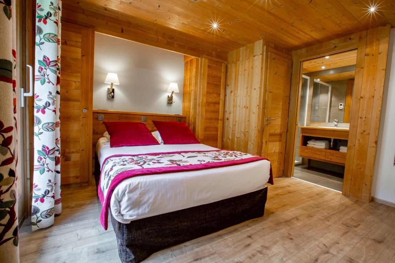 Hotel Les Bruyeres Morzine Exterior foto