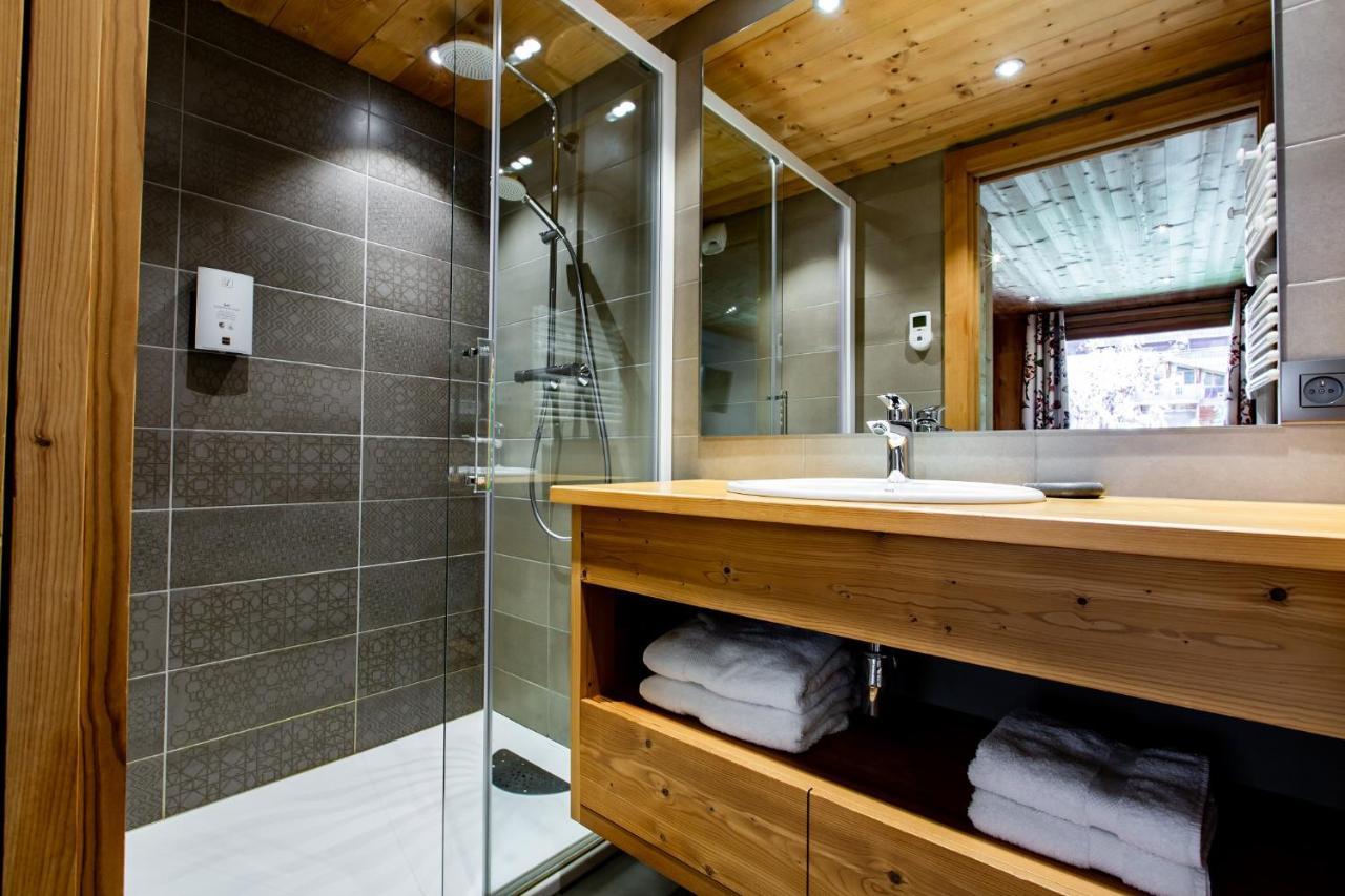 Hotel Les Bruyeres Morzine Exterior foto