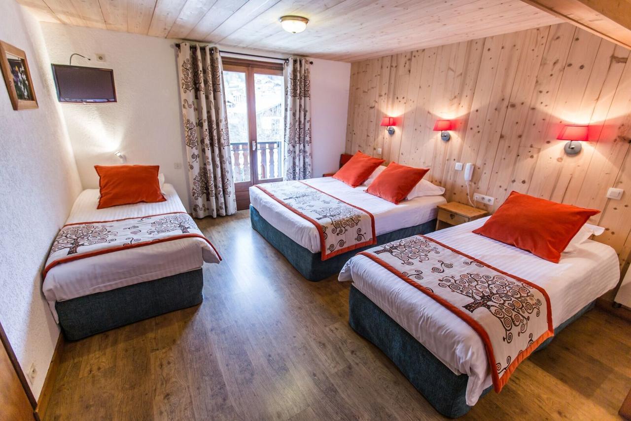 Hotel Les Bruyeres Morzine Exterior foto