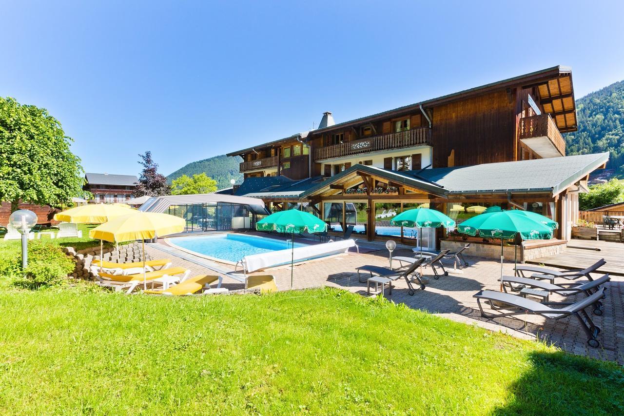 Hotel Les Bruyeres Morzine Exterior foto