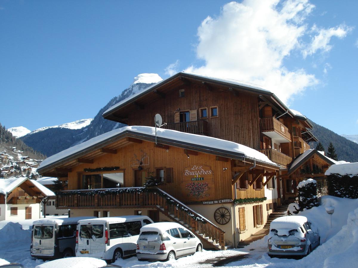Hotel Les Bruyeres Morzine Exterior foto
