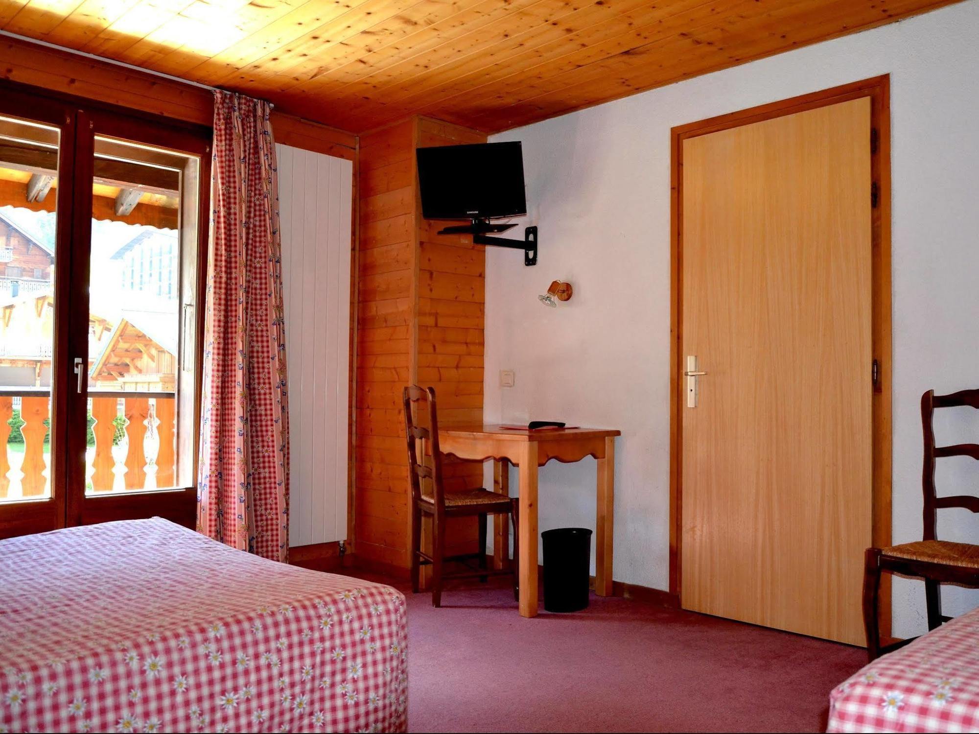 Hotel Les Bruyeres Morzine Exterior foto