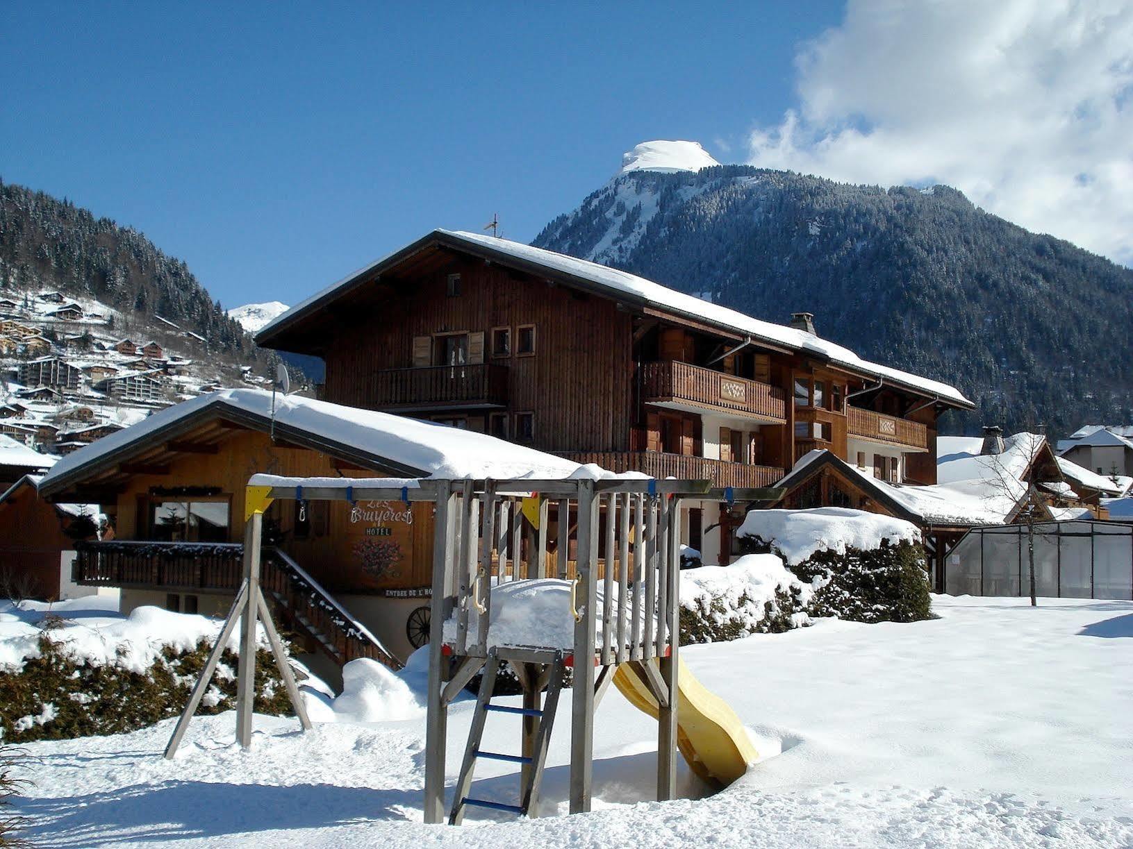 Hotel Les Bruyeres Morzine Exterior foto