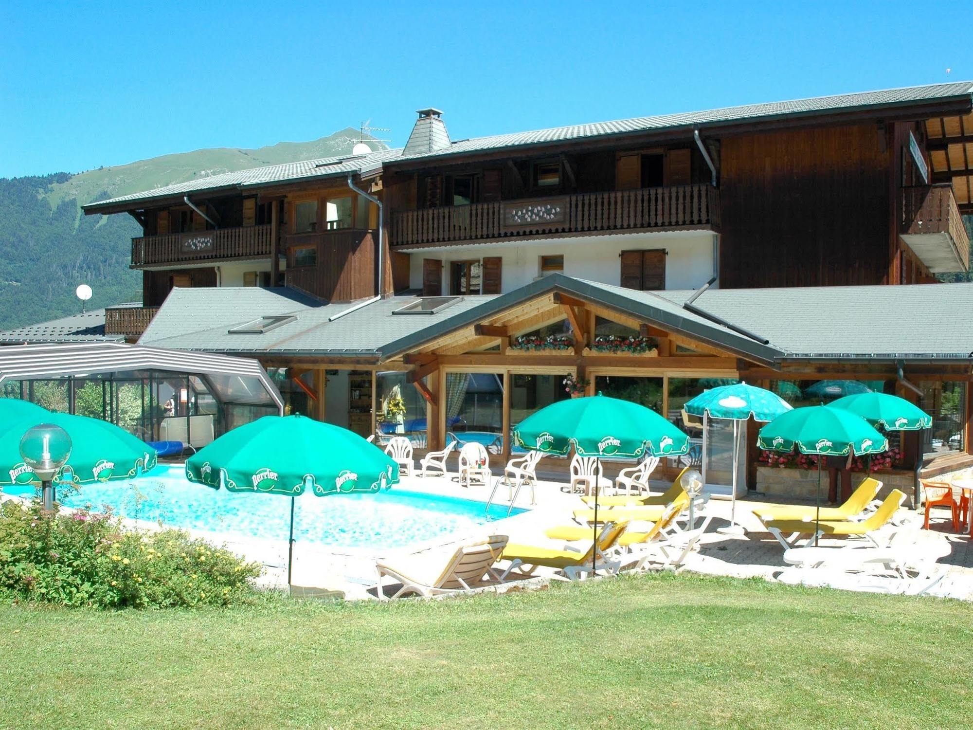 Hotel Les Bruyeres Morzine Exterior foto