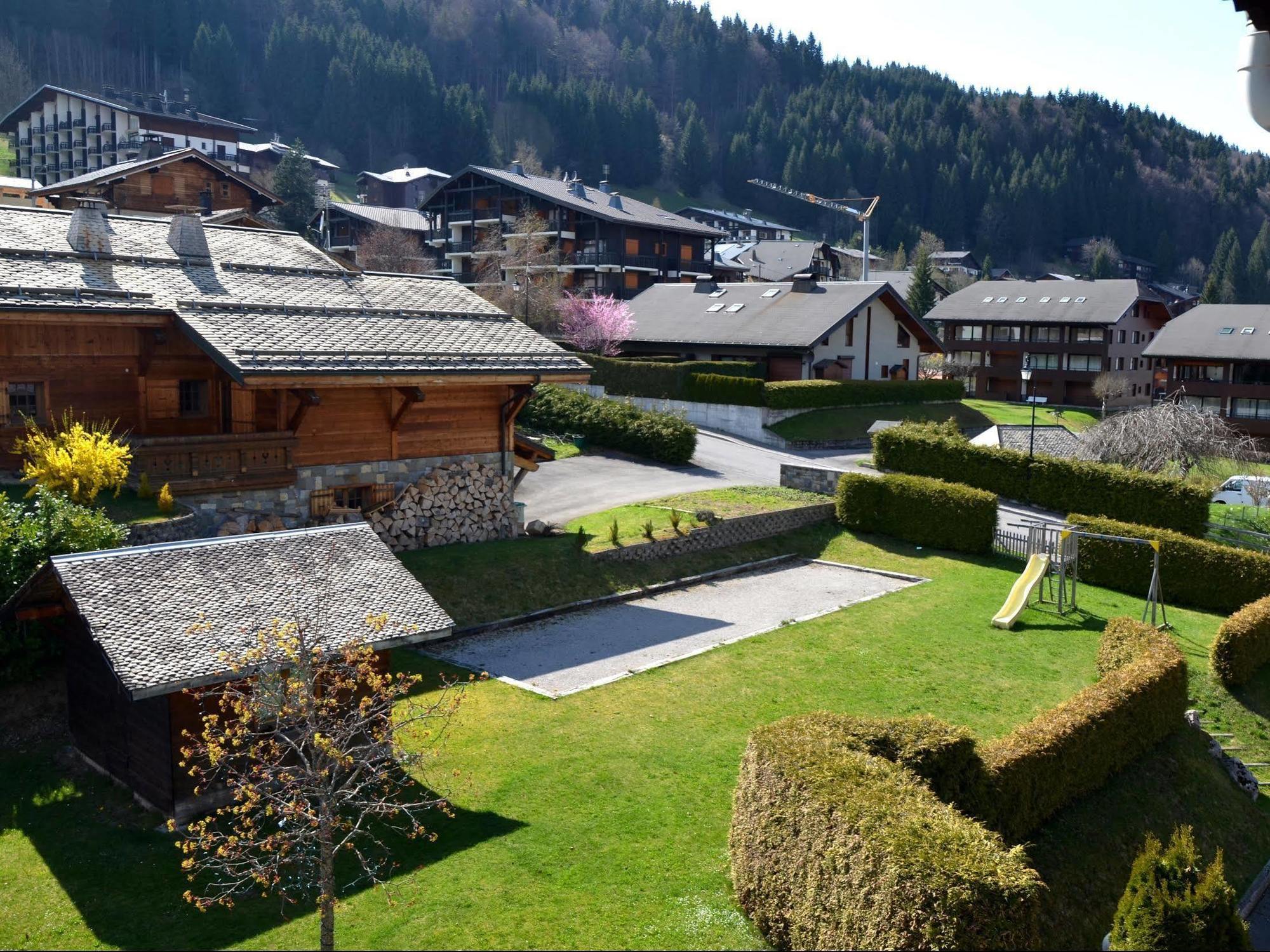 Hotel Les Bruyeres Morzine Exterior foto