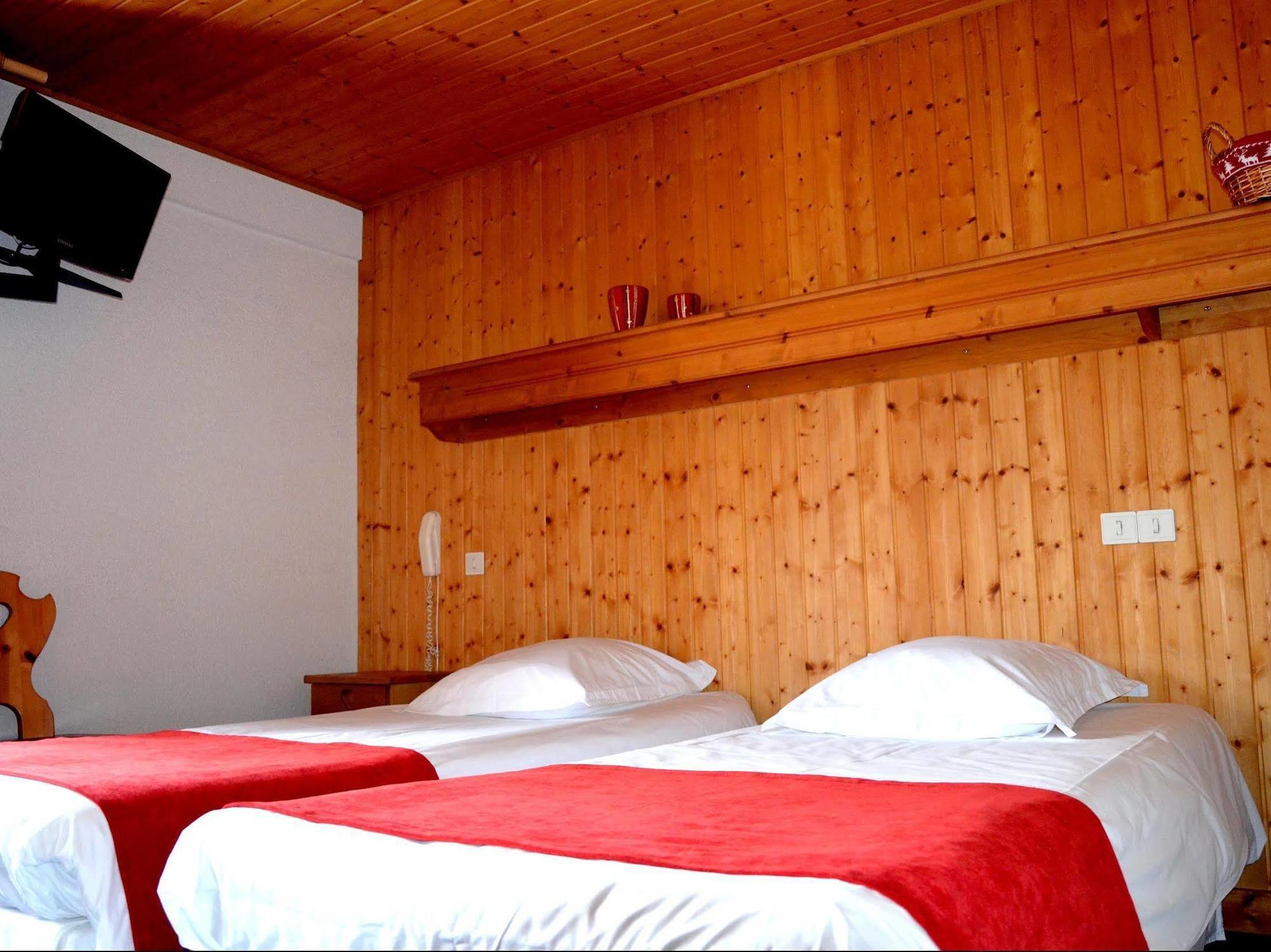 Hotel Les Bruyeres Morzine Exterior foto