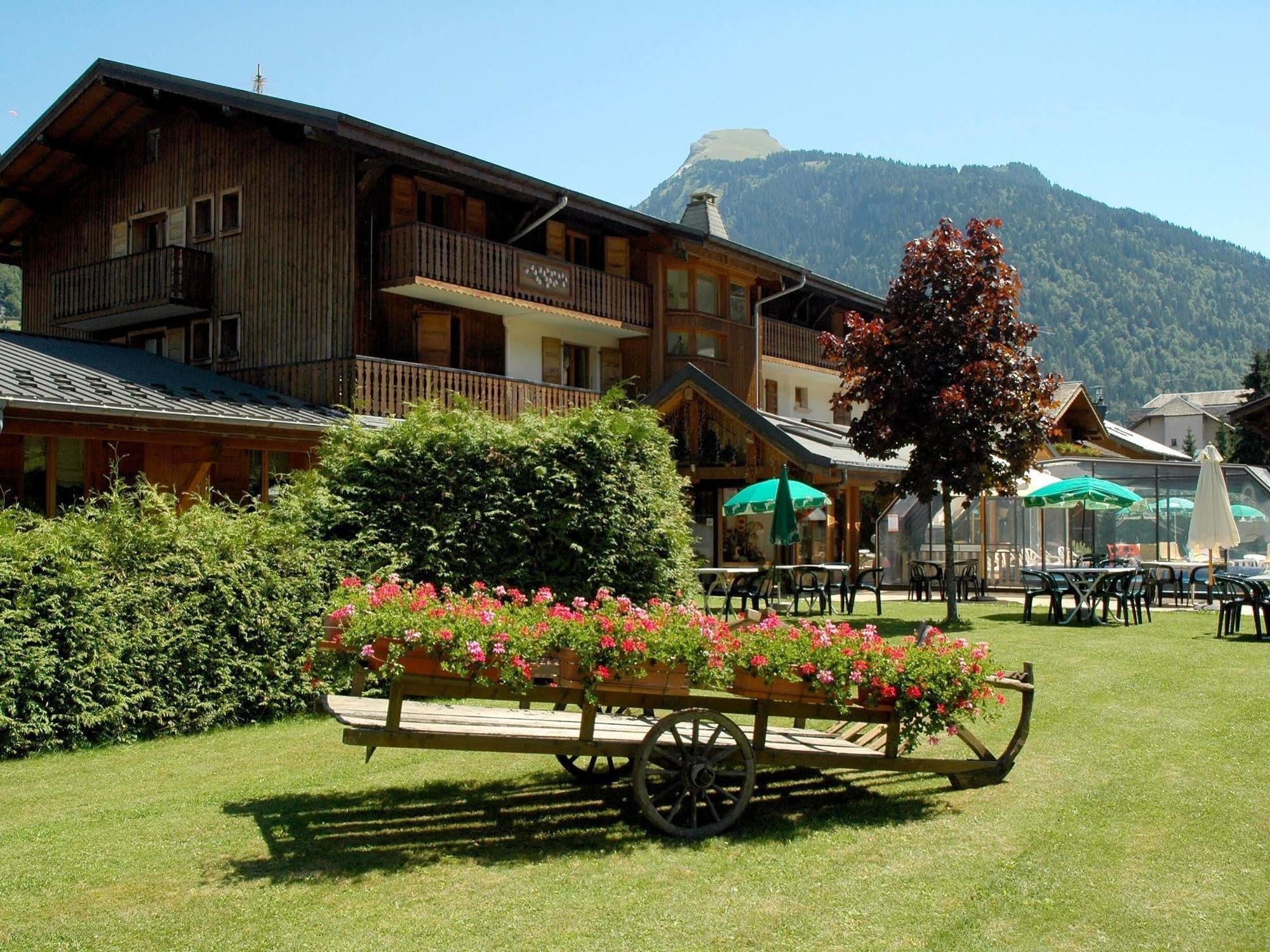 Hotel Les Bruyeres Morzine Exterior foto