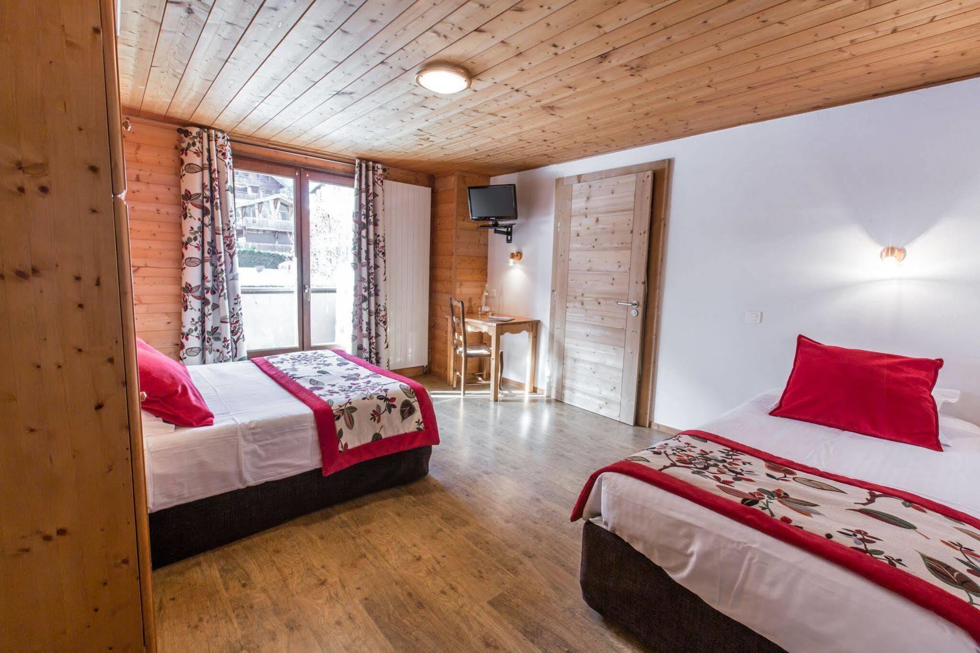 Hotel Les Bruyeres Morzine Exterior foto