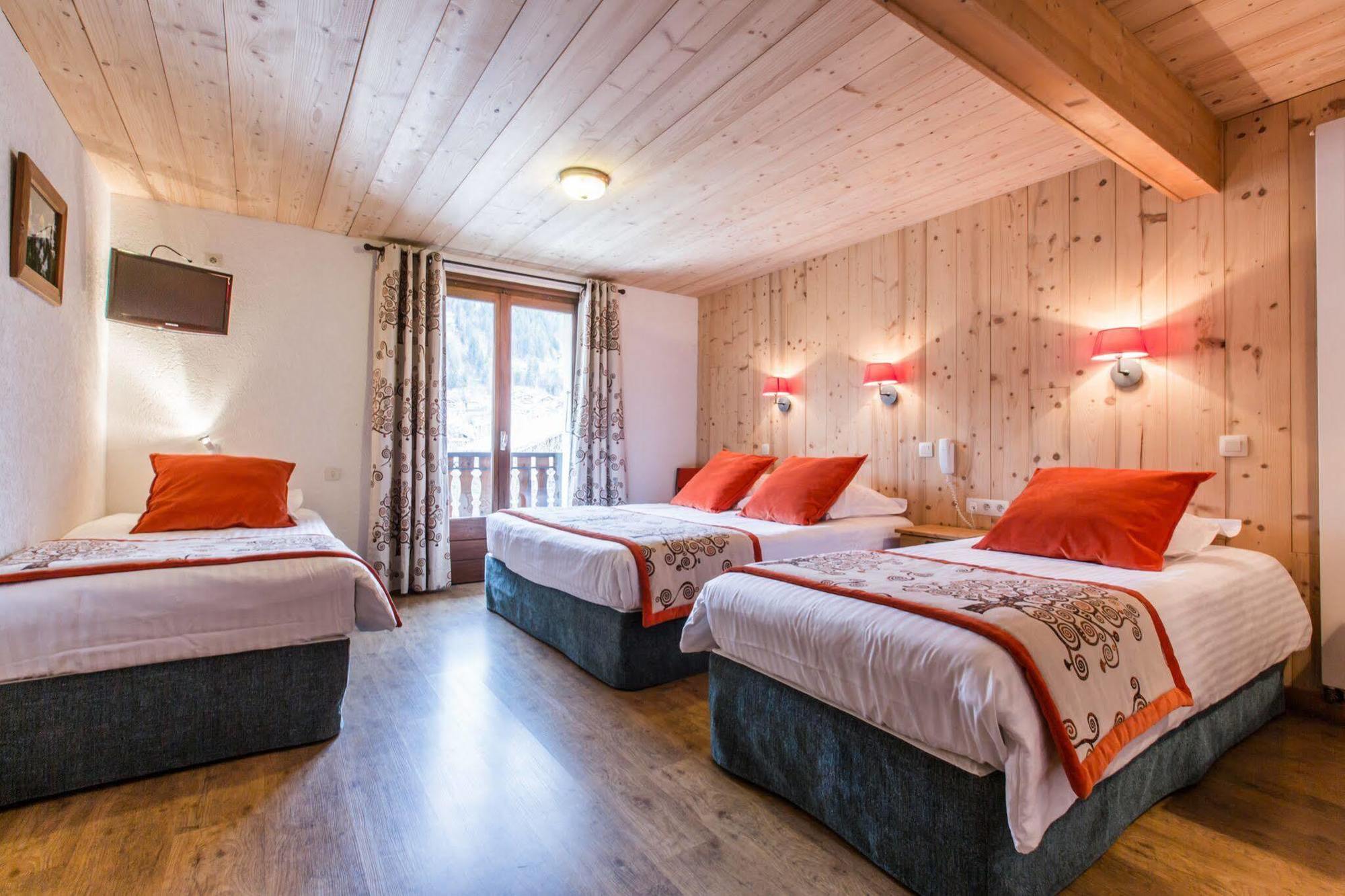 Hotel Les Bruyeres Morzine Exterior foto