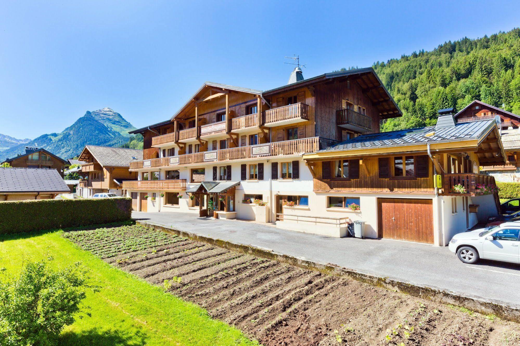 Hotel Les Bruyeres Morzine Exterior foto