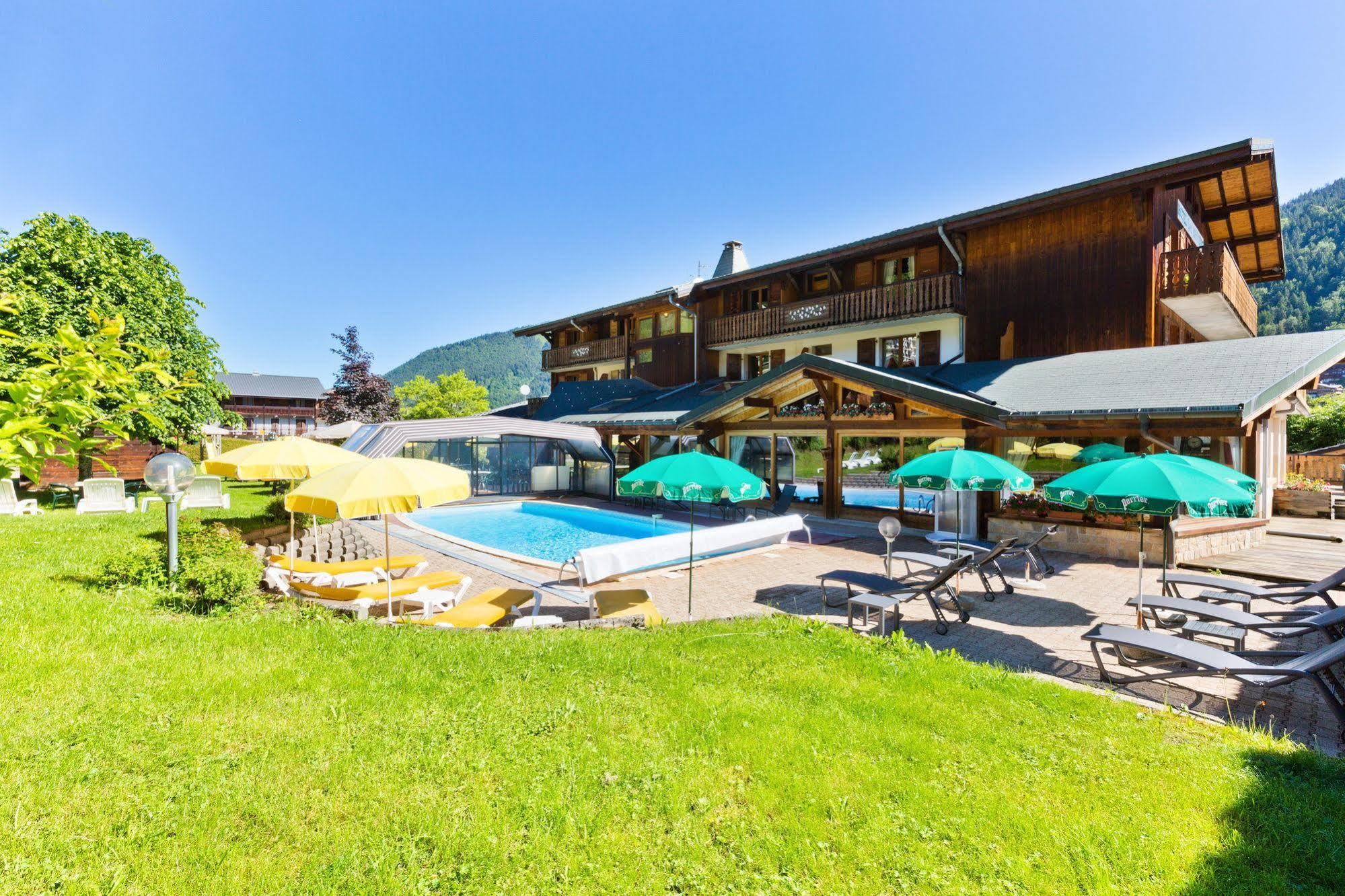 Hotel Les Bruyeres Morzine Exterior foto