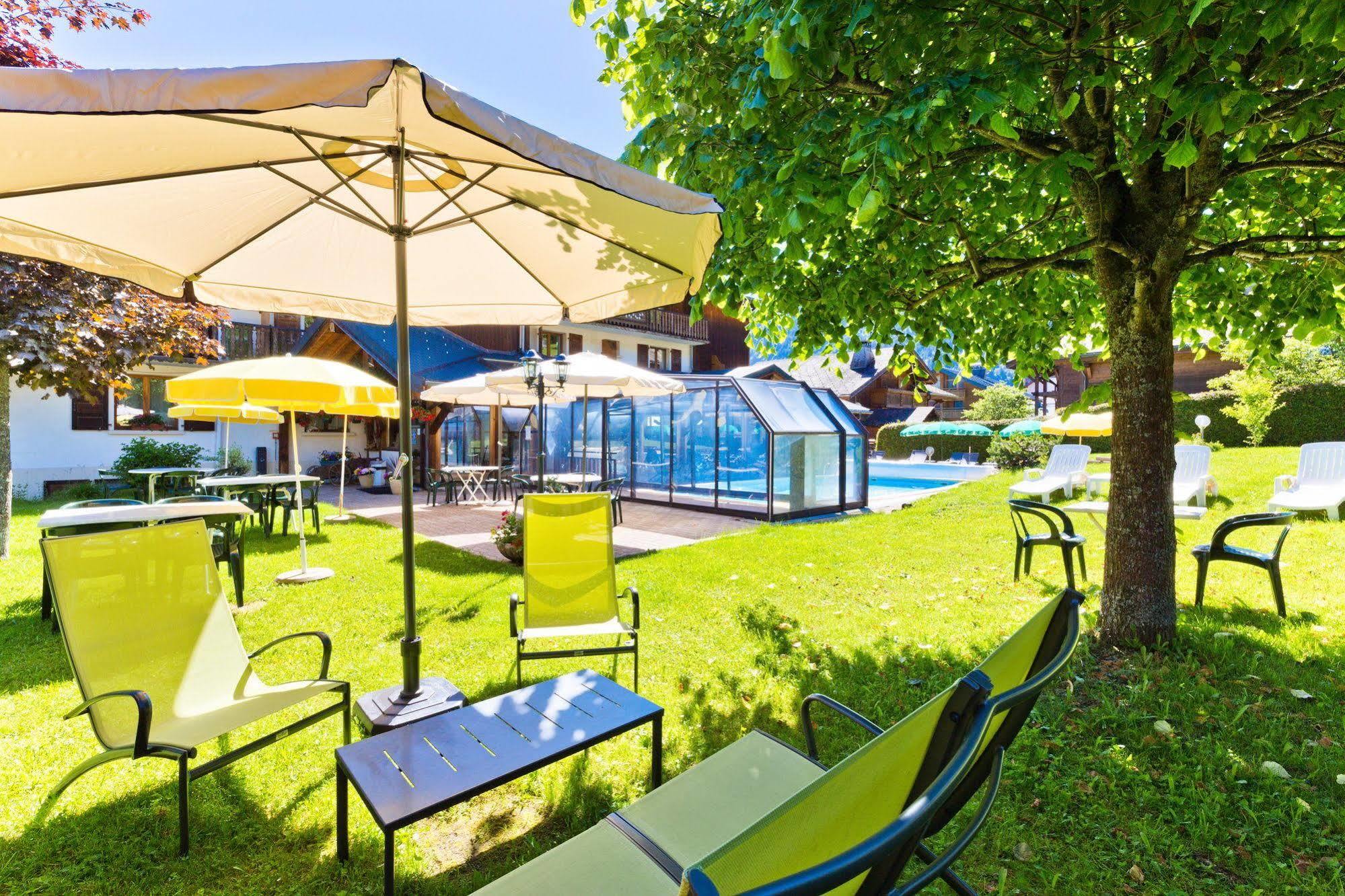 Hotel Les Bruyeres Morzine Exterior foto